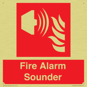 Fire Alarm Sounder